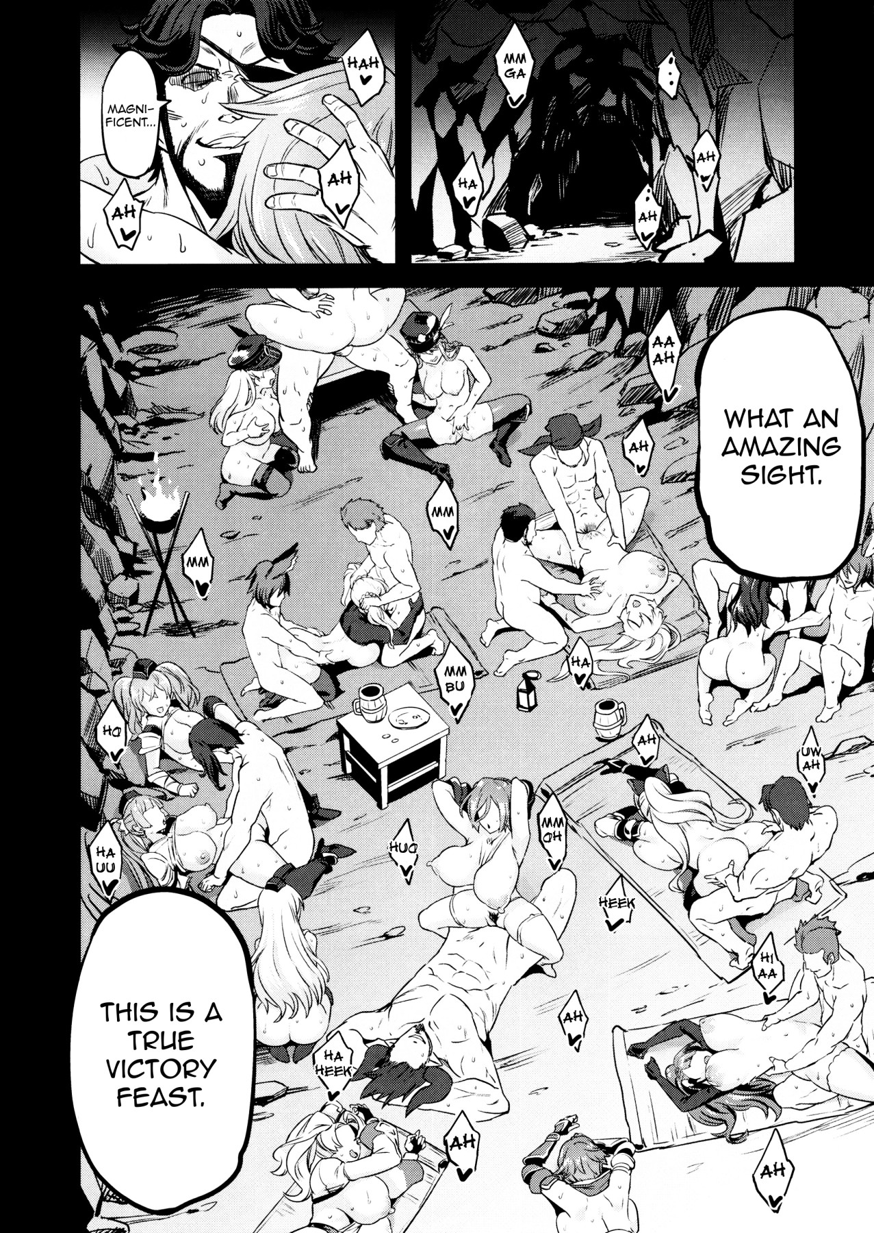 Hentai Manga Comic-Pig Sow Crew Hypnosis-Read-23